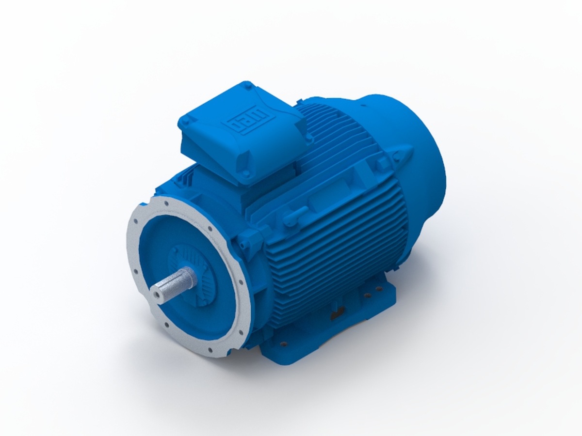 +Motor D 5,5 kW 208-230 V 460 V 60 Hz