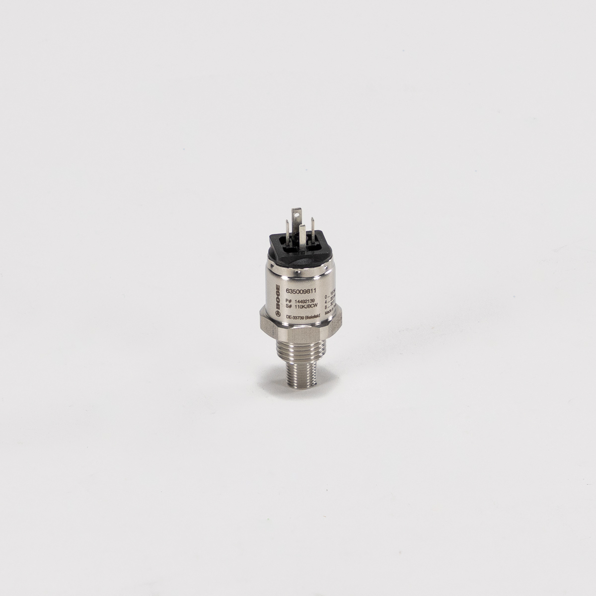 Drucktransmitter 0-16bar 4-20mA D6
