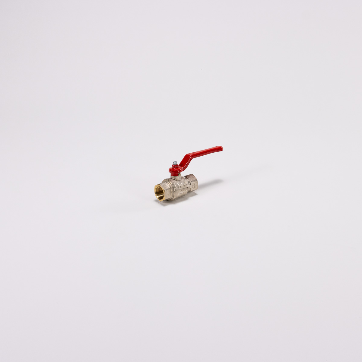 Ball valve G3/4 I/I MS58 nickel-plated