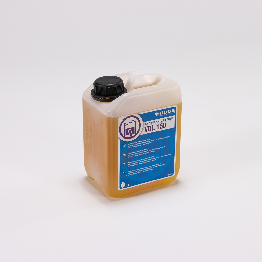VDL 150 - 2 Liter Hochleistungsschmierstoff Kolbenkompressor