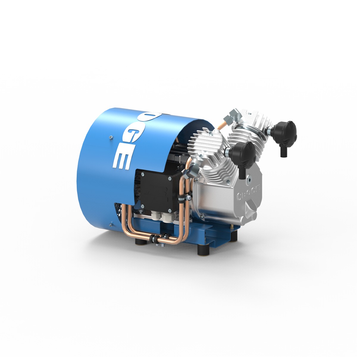 Ersatzkompressor PO 2 L - 10bar KFH 50Hz/60Hz IE3